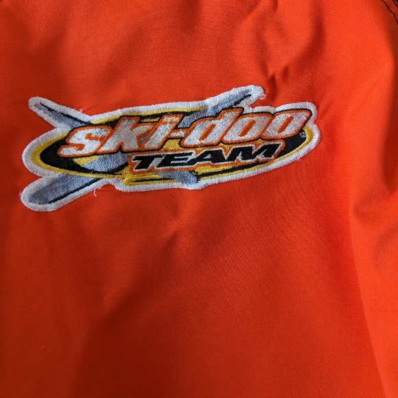 Ski-Doo Youth Winter Snowmobile Coat - Picture 2 of 5